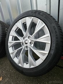 Zimní alu kola Dofida 18" Škoda Superb 235/45 R18 - 5