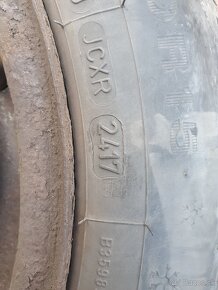 185/60r15 sada zimné dunlop winter response2 - 5