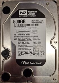 rozne hdd od 80GB - 1tb - 5