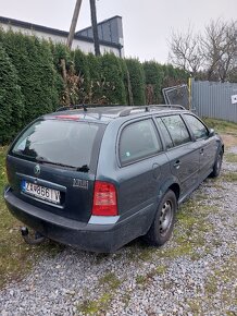 Skoda oktavia 1 1,6 benzin - 5