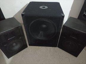 Subwoofer Omnitronic 400/800W - 5