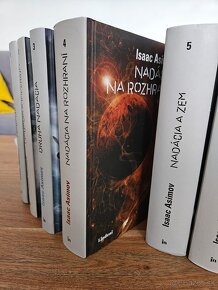 Isaac Asimov - Nadácia (kompletných 7 kníh) - 5