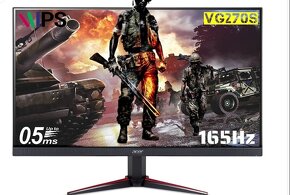 Acer Nitro VG270 S Widescreen herný monitor, 165 Hz - 5