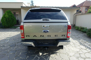 Ford Ranger 2.2 TDCi 150k DC 4x4 LIMITED A/T, 110kW, 4d. - 5