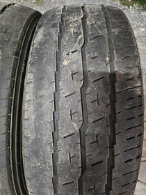 Letné pneumatiky Cooper 215/60 R17 pre dodávky - 5