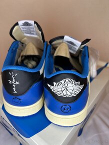 Fragment Design x Travis Scott x Air Jordan 1 Retro Low - 5