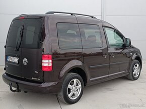 Volkswagen Caddy 1,6 TDI, Comfortline - 5