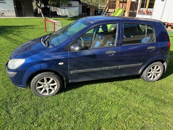 Hyundai Getz 1.5CRDi 65kW 2007 - 5