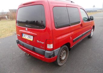 Citroën Berlingo 1,4 koup ČR-2 majitel benzín manuál 55 kw - 5