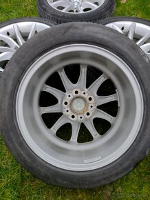 Alu disky orig. BMW 5x120 R17 - 5