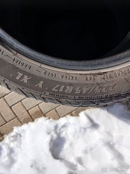 225/45r17 - 5