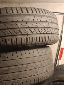 Originál Honda R16 6.5j 205/55 R16 letne.Výborný stav diskov - 5