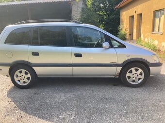 Opel Zafira 1.8i + LPG - 5