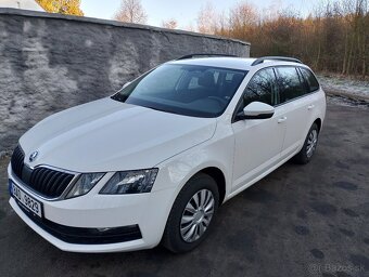 Škoda Octavia 3 po Facelift rv 2021 1.5 Tsi - 5