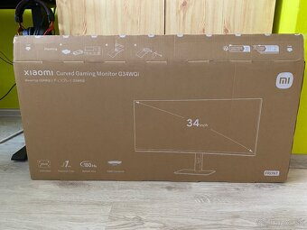 34" Xiaomi G34WQi 2K Curved 180Hz - 5