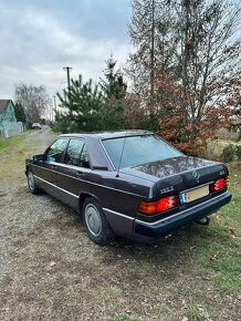 Mercedes-Benz 190 E, 1996ccm, 90kW - 5