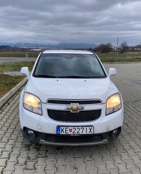 Chevrolet Orlando - 5