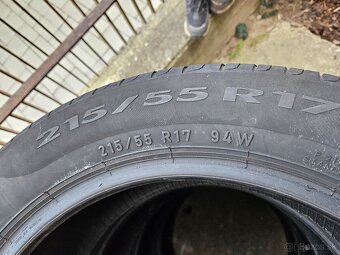 Pirelli 215 55 R17 letne - 5