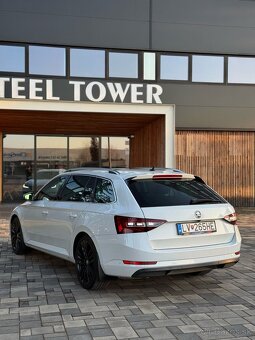 Škoda Superb 3 combi 2,0 TDI 140kW - 5