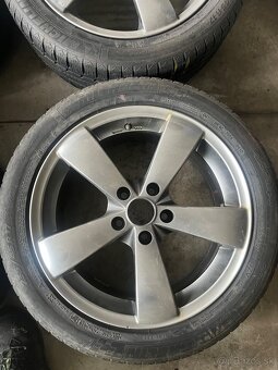 Sada kolies 5x100 r17 - 5