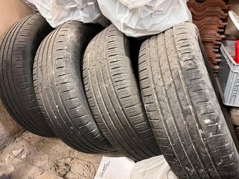 Letné pneumatiky 215/65 R17 EcoContact6 Continental (Nissan) - 5