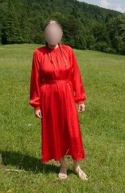 3x červené šaty - XS, S, M - 5