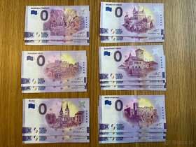 0 euro, eurosouvenir, bankovky ROK 2022 - 5