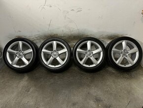 Letná sada Audi 5x112 R19 , 255/40/19 Audi A6 A7 A8 - 5