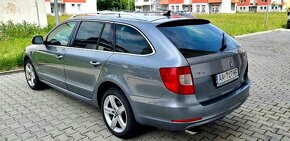 Škoda superb Comb MAX.PLU 2.0 TDI 125Kw R.v.2011.6.Rych.man - 5