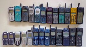Staré Raritné Mobily do Zbierky Na diely Na súčiastky - 5
