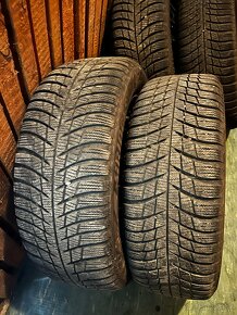 Zimné pneumatiky 205/55 R16 Bridgestone na diskoch - 5