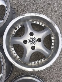 Zliatinové disky r15, 4X100, Volkswagen, Seat, Škoda, - 5