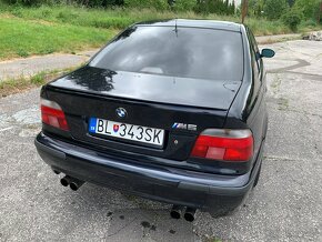 BMW M5 (E39) 5.0 V8 400 koni 1999 207500km - 5