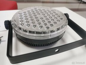 Led par reflektor RGBW 60led na diaľkové ovládanie, dmx - 5