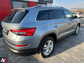 Škoda Kodiaq 2.0 TDI 4x4 DSG Style, Pôvodný lak,7 miestne,SR - 5