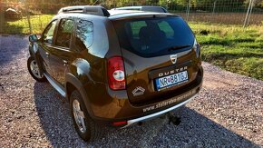 PREDÁM - Dacia Duster 1.5 dCi FAP 4x2 Arctica, 80kW, M6, 5d. - 5