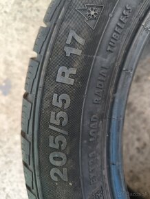 Zimné Continental 205/55 r17 - 5