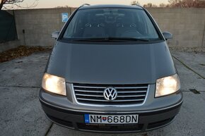 VOLKSWAGEN SHARAN 1,9 TDI 85kW AT5 7 miestne - 5