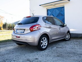 Peugeot 208 , 1.2 60 kw , 1. majiteľ  - 5