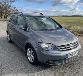 VW Golf Plus; r.v. 2008; DSG 7; 1,9TDI; 77Kw - 5