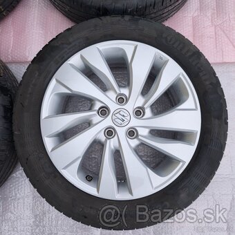 Kolesá Suzuki Sx4 s-cross  R17 5x114,3 ET50  215/55 r17 - 5