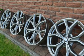 5x112 R19 Hlinikove disky Org. BMW X5 g05 X6 G06 - 5