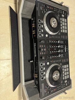 Mix pult Allen & Heath GU32 a DJ konzola Numark NS7 ii - 5