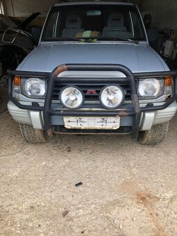 rozpredam mitsubishi pajero 2 - 5