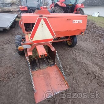 Lis na hranate baliky deutz fahr hd 400 - 5