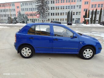 ŠKODA FABIA 1.2 htp , 40 kw , r.v. 12/2006, LPG, STK a EK - 5