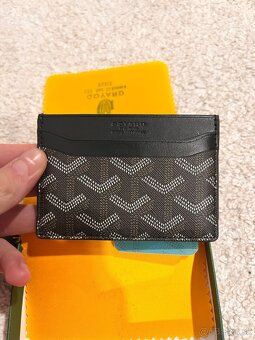 Goyard Card Holder Black - 5