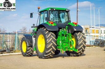 JOHN DEERE 6150 M - 2015 ROK - 7529 h - POWERQUAD - 5