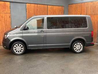 VW Transporter 2.0TDi 4motion WEBASTO - DPH - 5