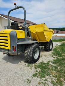 Predam/prenajmem Dumper Wacker neuson 9001 - 5